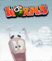 Download 'Worms New Edition (128x160)' to your phone
